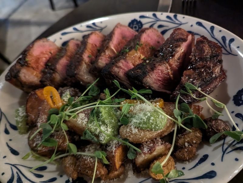 A Menu Built Around Seasonal Ingredients