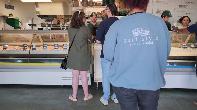 The Counter Setup Keeps Things Casual
