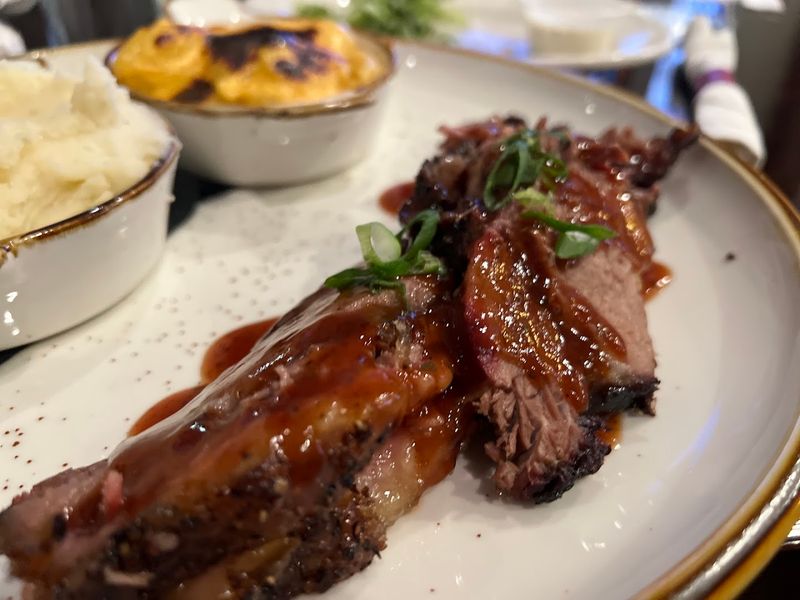 Why Barbecue Fans Should Arrive Hungry