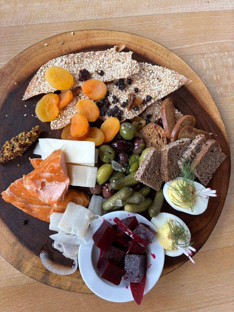 A Menu That Changes With The Seasons And Always Surprises