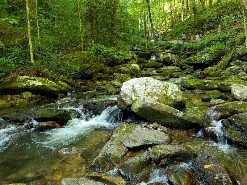 Breathtaking Scenery Along Every Step Of The Walk