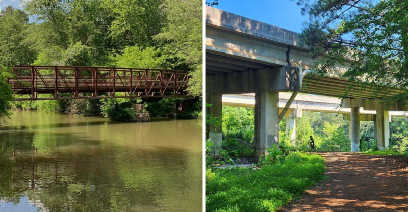 The Perfect Georgia Bike Trail That Combines Sweeping River Views And Deep History