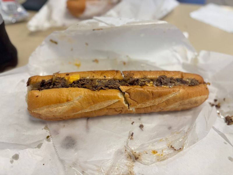 That Cheesesteak Hits Different
