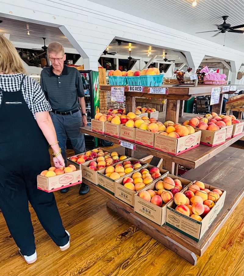 Fresh Georgia Peaches Straight From The Source