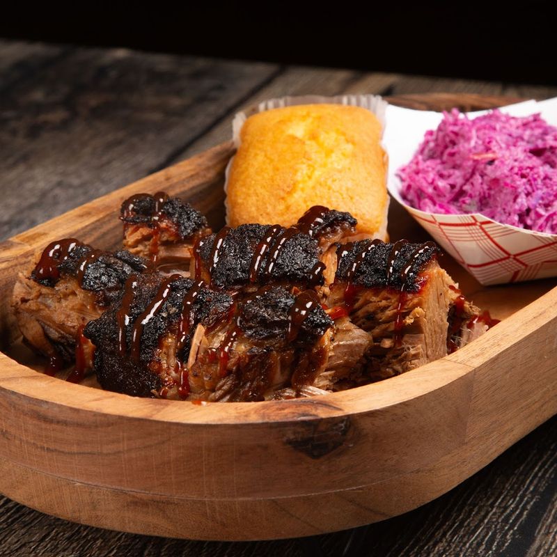 The Carolina Pulled Pork Sandwich With A Tangy Twist