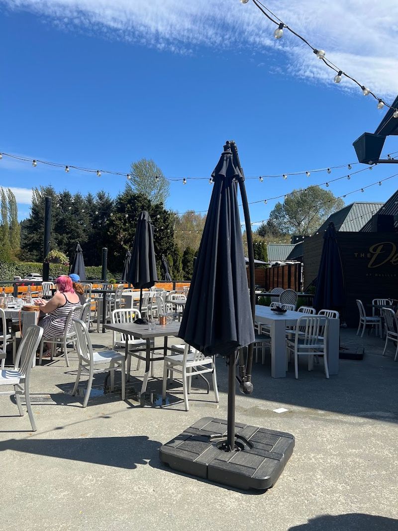The Deck At DeLille Cellars, Woodinville
