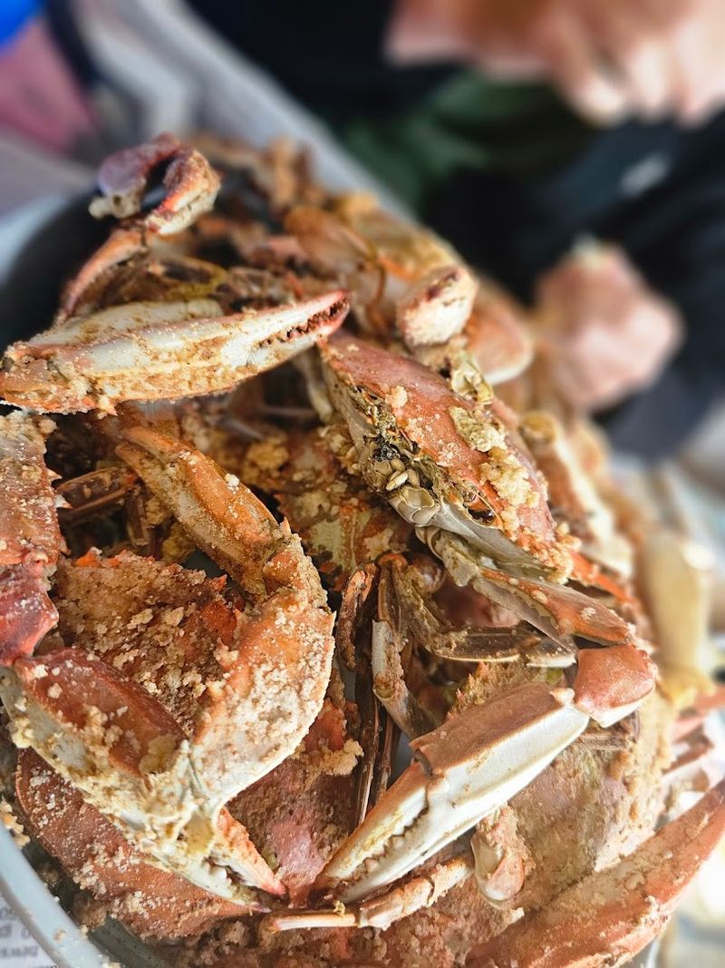 The Crabs That Started The Whole Conversation