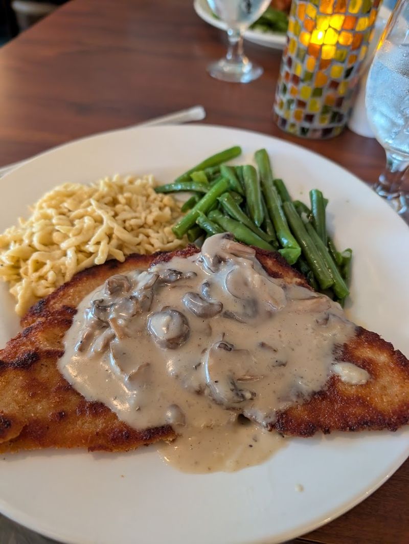 The Jaeger Schnitzel Is Legendary