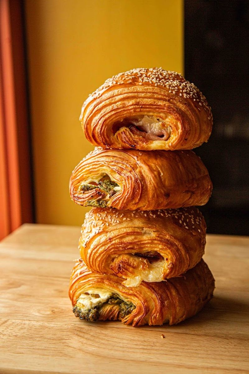 Seasonal Danishes And Savory Hand Pies