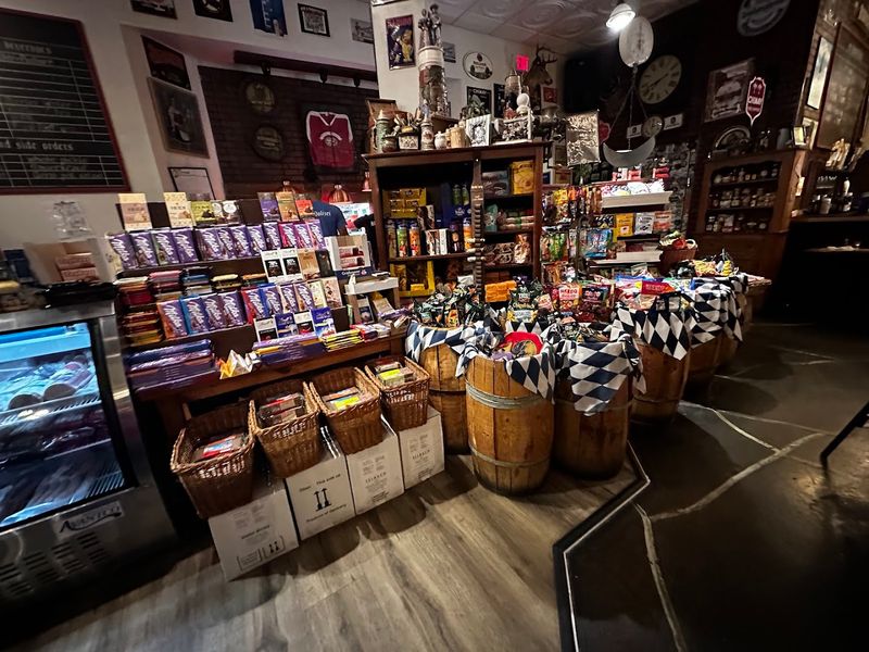 A German Market Inside The Restaurant You Can Shop While You Eat