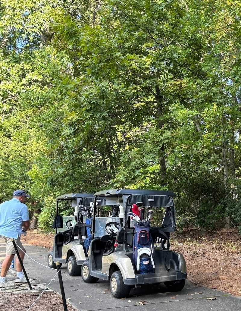 The Georgia Golf Course Where Mountain Views Might Just Make It The State's Finest - Decor Hint Beverage Cart Service During Your Round