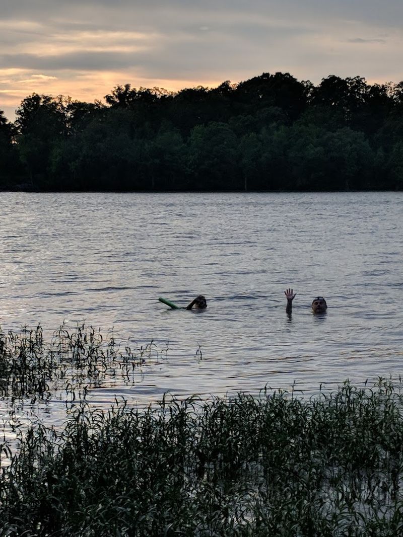 Badin Lake Campground