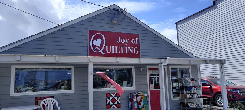 Joy Of Quilting