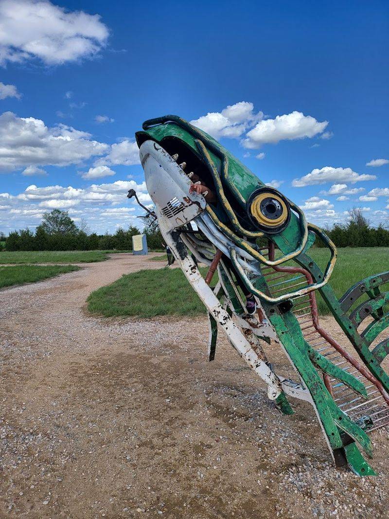 The Car Art Reserve Right Next Door