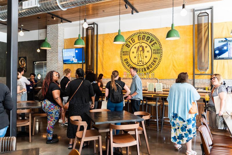 Big Grove Brewery, Omaha