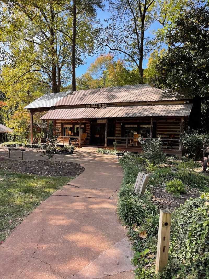 The Great Smoky Mountains Foothills Setting