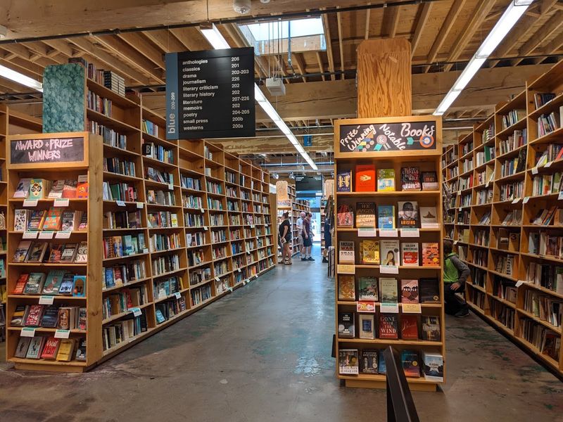 New And Used Books On The Same Shelf