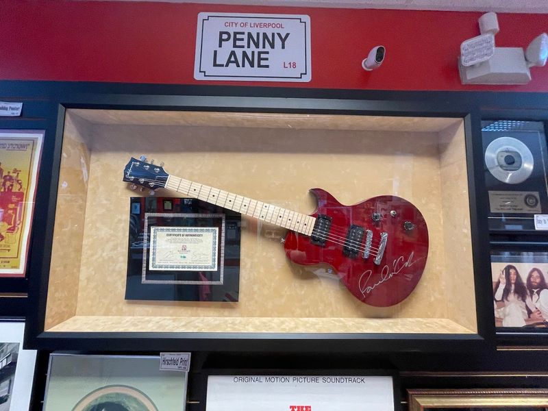 Signed Guitars That Will Make Your Jaw Drop