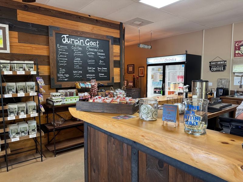 15 Charming Georgia Cafes With Scenic Views Perfect For This June - Decor Hint Jumping Goat Coffee Roasters And Tasting Room