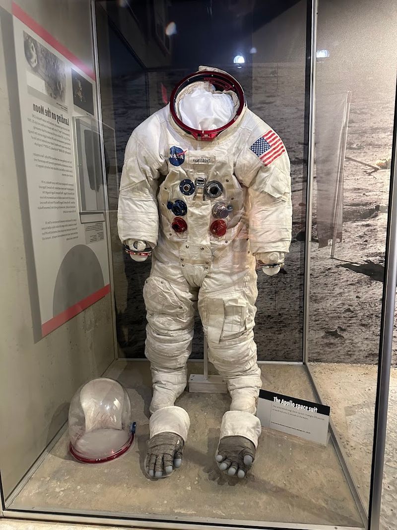 Neil Armstrong's Original Spacesuits Up Close