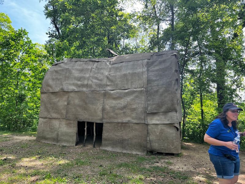 The Virginia Indian Village Of Arrohateck Is Part Of The Experience