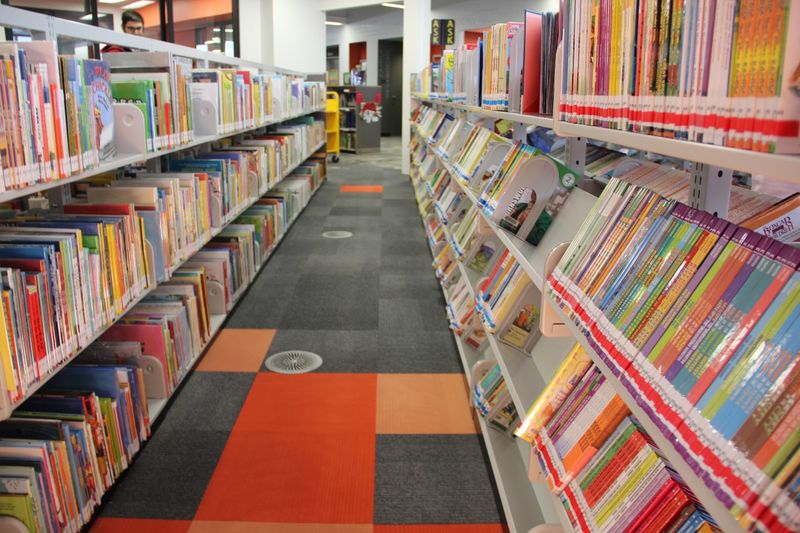 The Children's Library And Its Imaginative Design