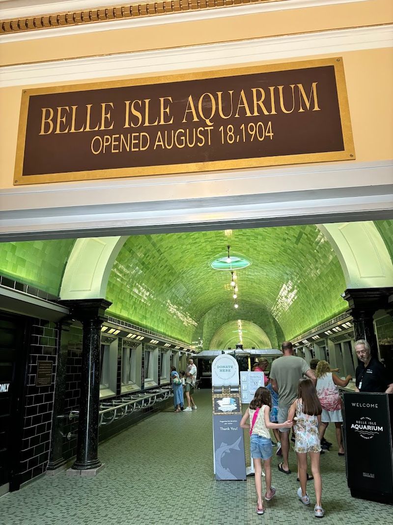 America's Oldest Public Aquarium Still Making Waves