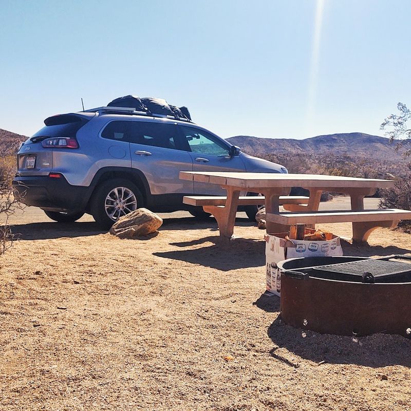 The Campsites Keep Things Simple In The Best Desert Way