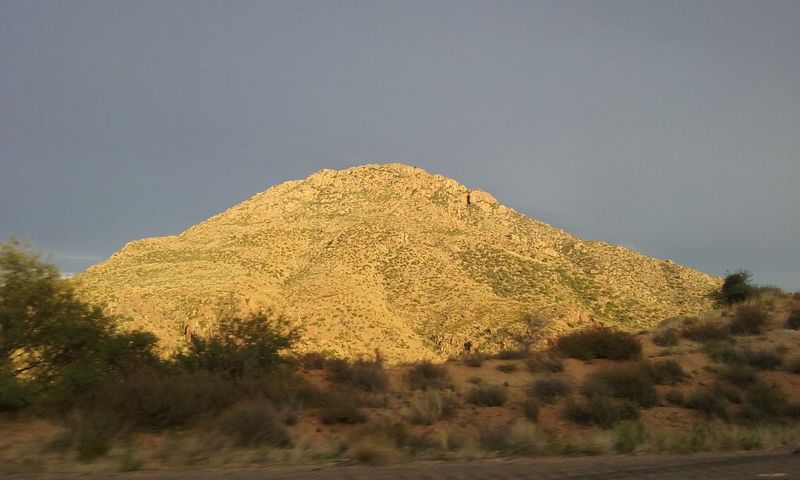 The Drive Up AZ-87 Is Half The Experience