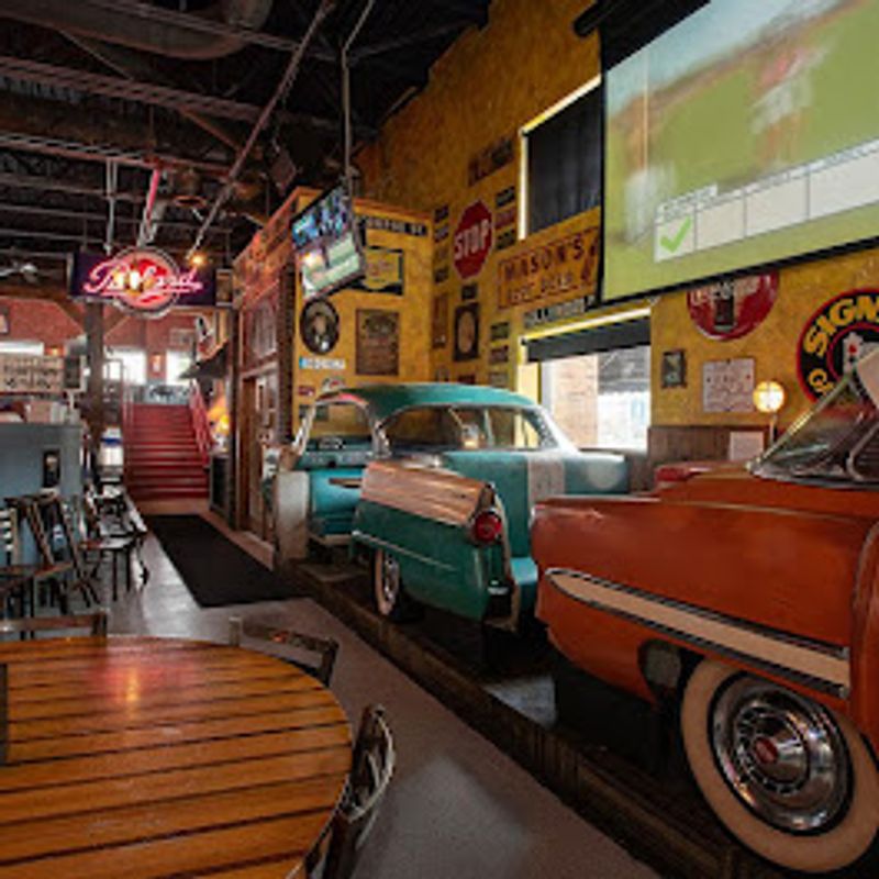 The Iconic Car Booths That Make This Place Unforgettable