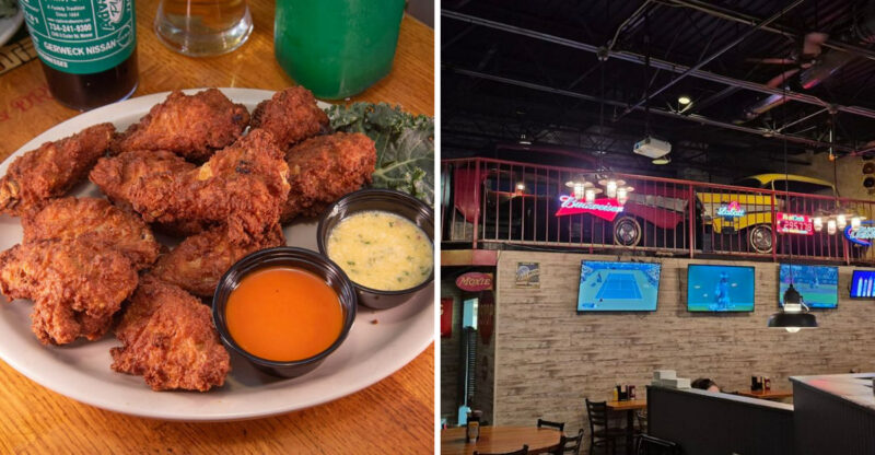 The Retro Car-Themed Restaurant In Michigan Where You Can Sit Inside A 1950s Automobile