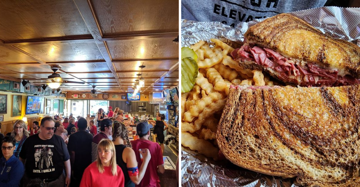 The Reuben At This Tiny Nebraska Spot Is So Good Youll Dream About It All Week - Decor Hint