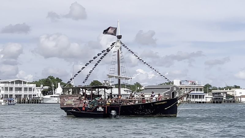 Front Street Turns Into The Start Of A Swashbuckling Day