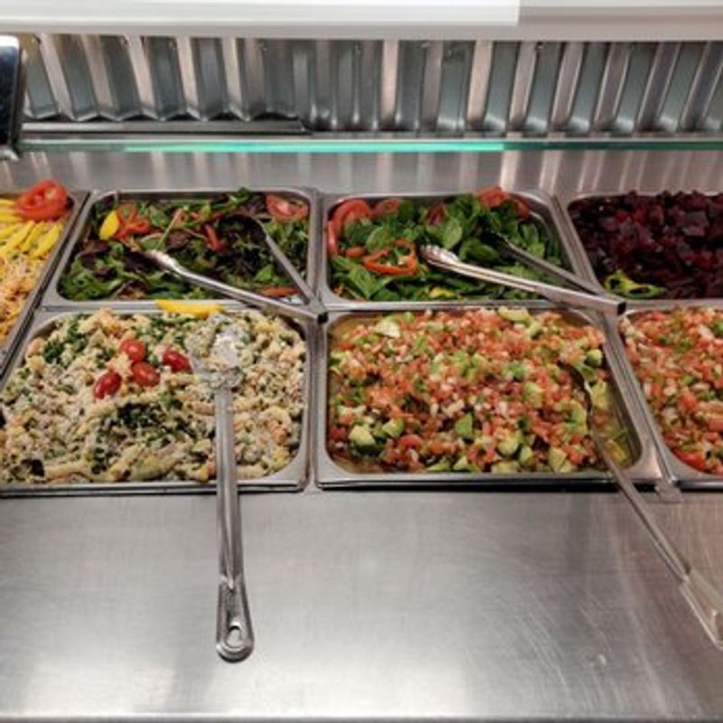 The Salad Bar Spread