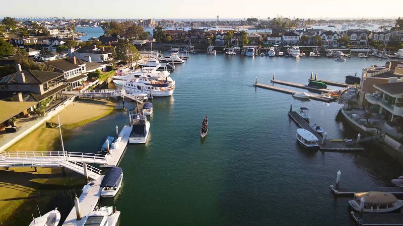 Newport Harbor Gives The Date-Night Secret Its Setting