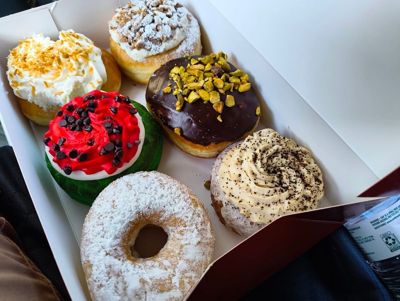 The Cannoli Donut That Blends Two Beloved Treats