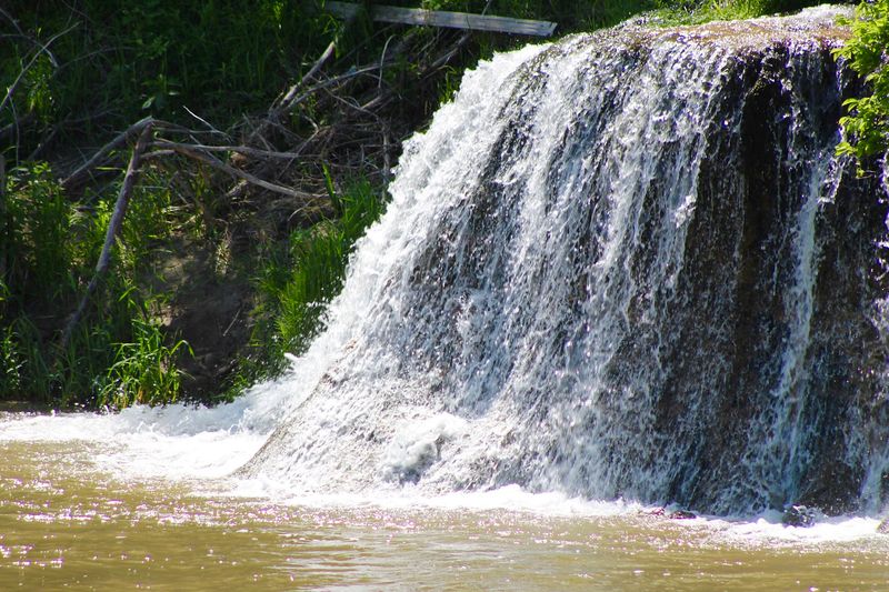 The Cliffs Along The Riverbanks