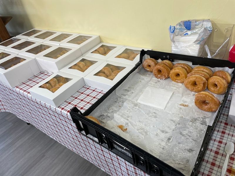 Melt-In-Your-Mouth Glazed Donuts Made Fresh Three Days A Week
