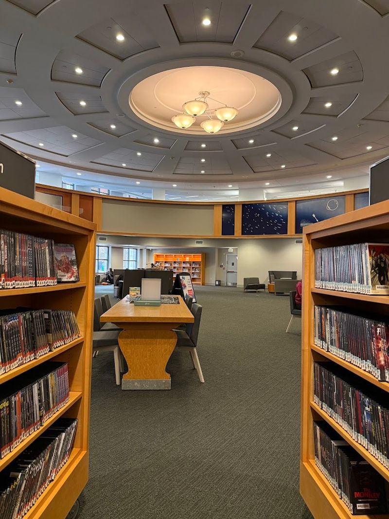 The Special Collections And Rare Books Room