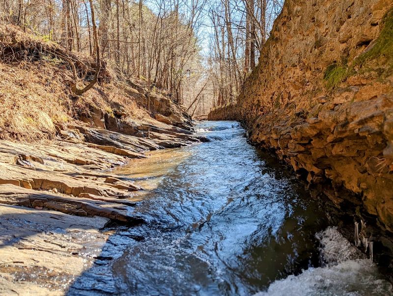 Historic Rope Mill Ruins That Tell Woodstock's Industrial Story