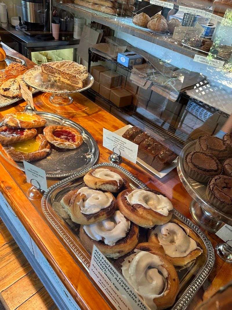This Charming Maine Bakery Serves A Croissant Worth Planning A Morning Around - Decor Hint The Pastry Case Goes Far Beyond Croissants
