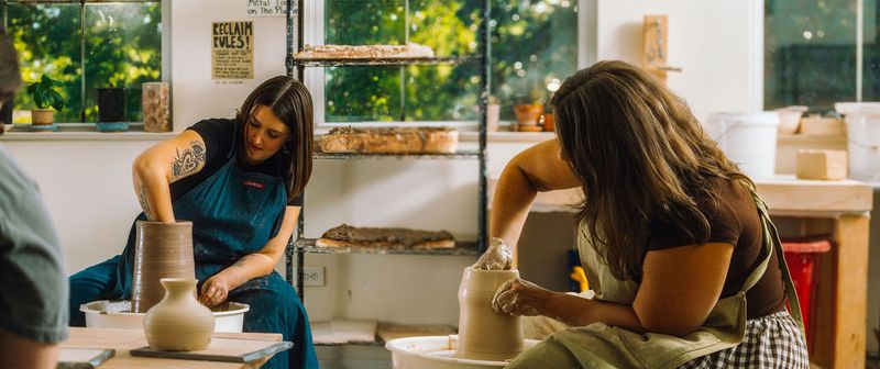 Two Hands Pottery Studio