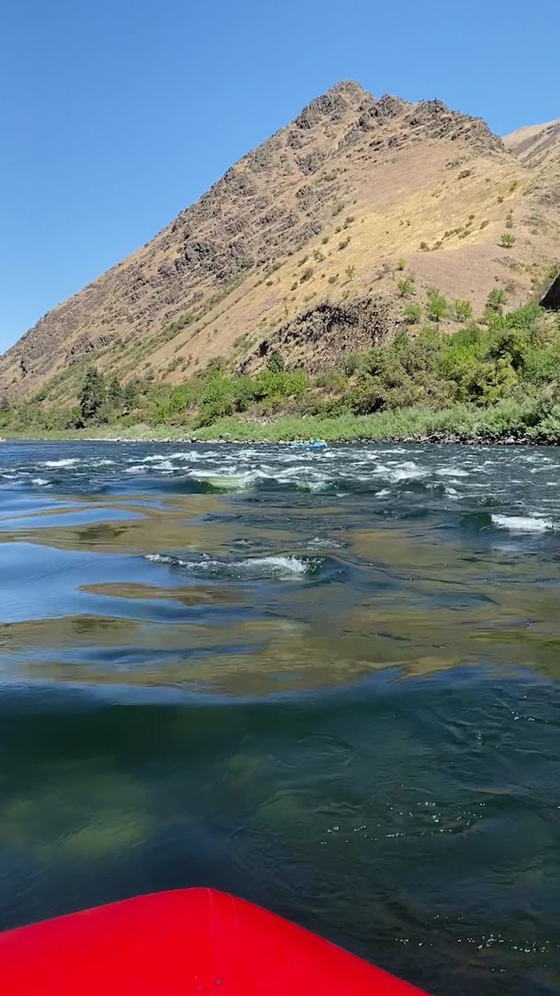The Salmon River Runs Through It