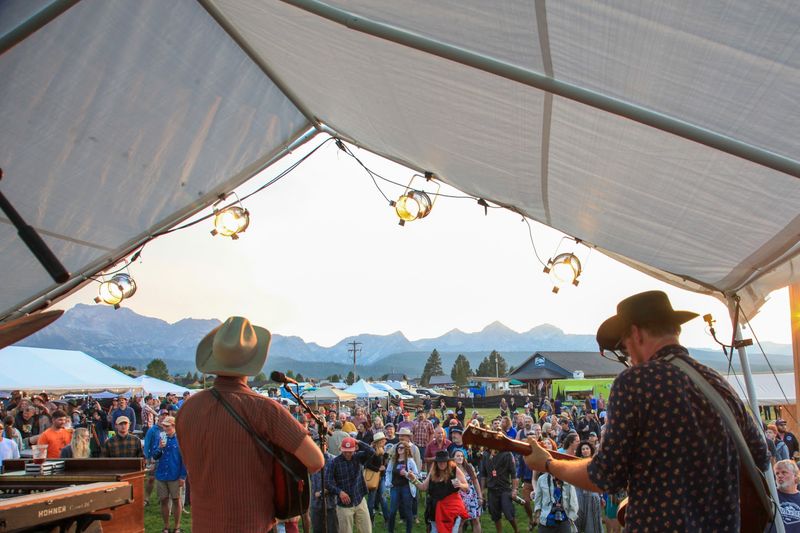 Pioneer Park Becomes The Heart Of The Weekend