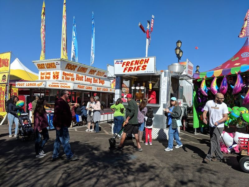 Fair Food Can Wait Five Minutes