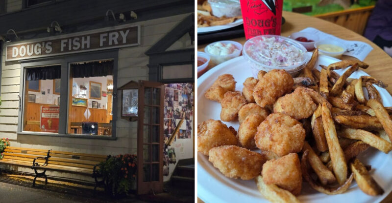 The Seafood Chowder At This Small New York Fish Shack Is Worth The Drive Across The State