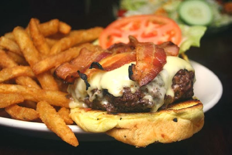 Pizza And Burgers For The Non-Seafood Crowd