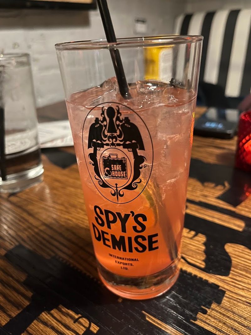 A Spy Theme That Delivers