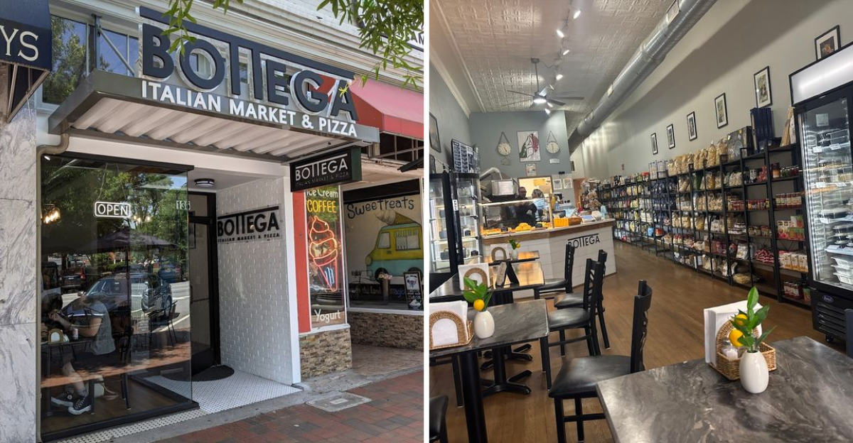 The Secret Georgia Neighborhood Italian Market Serving Pizza Like They Do In Rome - Decor Hint