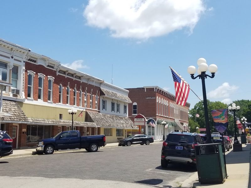 Downtown Architecture That Looks Like A Painting